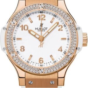 Big Bang Gold White Diamonds