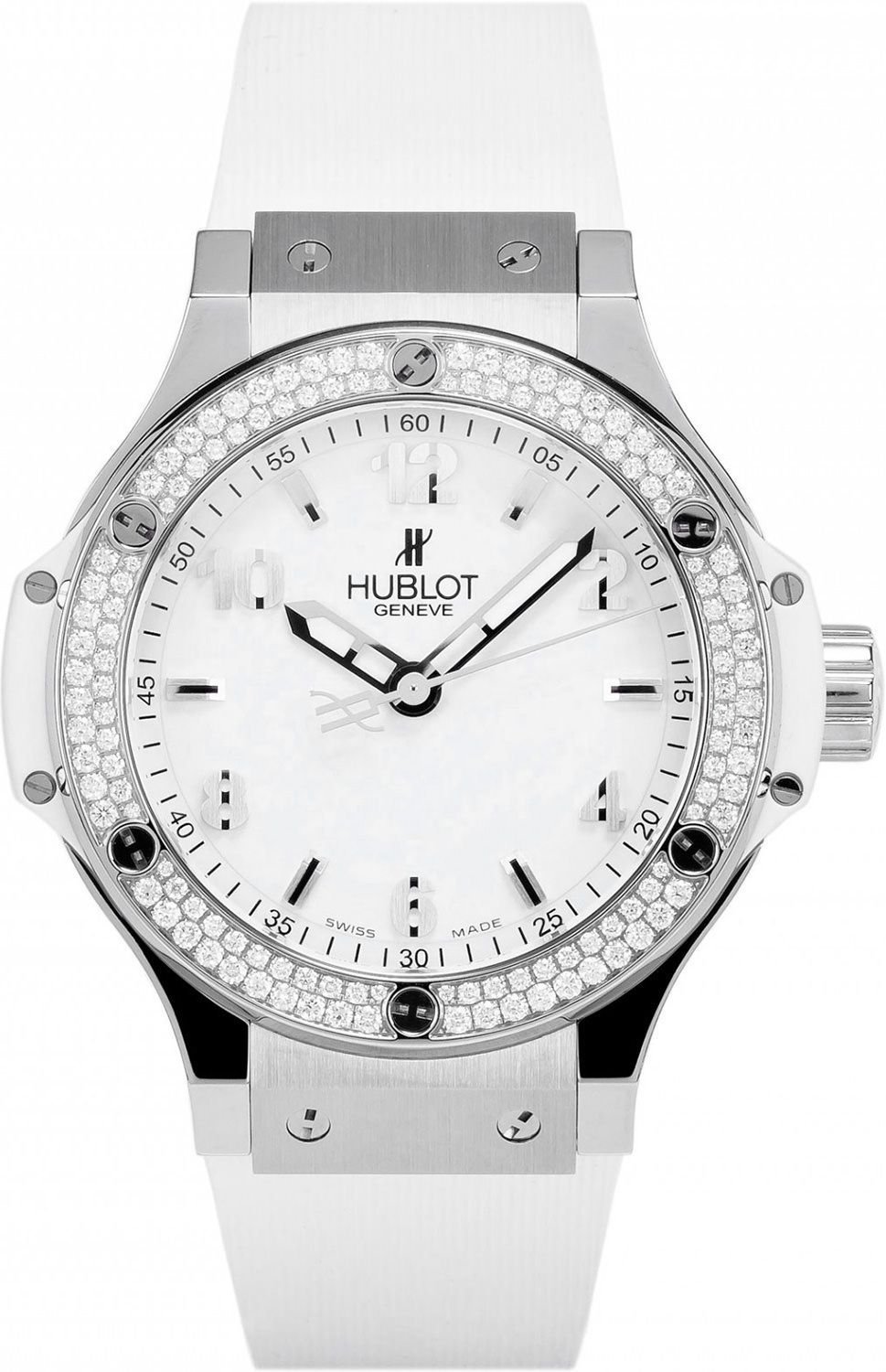 Big Bang Steel White Diamonds