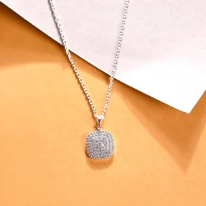 16ct Brilliant Cut Diamond Necklace